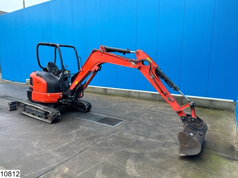 Kubota U 36 17,8 kW, 1.794 hours - מיני מחפר: תמונה 3 Kubota U 36 17,8 kW, 1.794 hours - מיני מחפר: תמונה 3