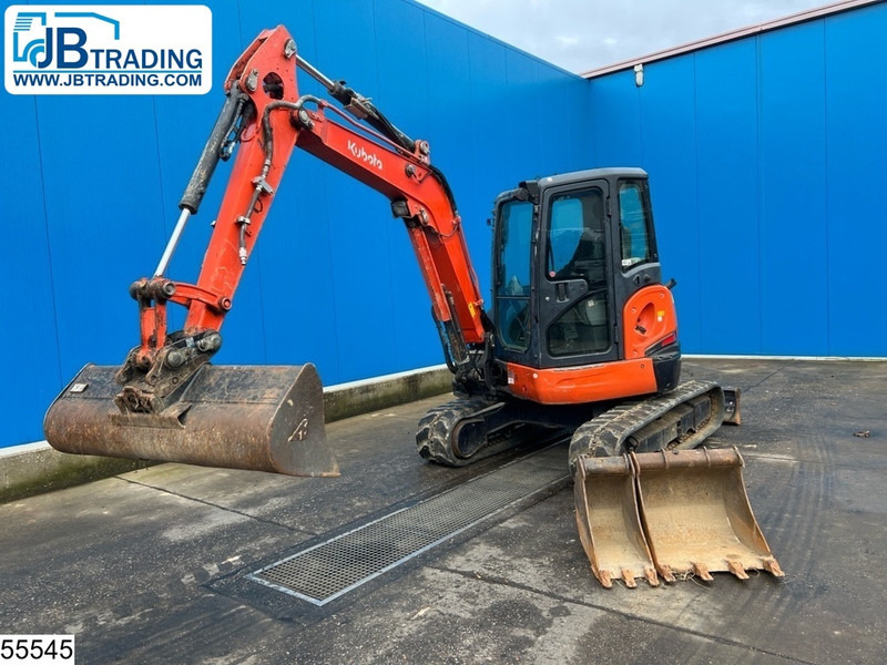Kubota U 48 29.8 KW, 3 buckets, 2.777 operating hours - מיני מחפר: תמונה 1 Kubota U 48 29.8 KW, 3 buckets, 2.777 operating hours - מיני מחפר: תמונה 1