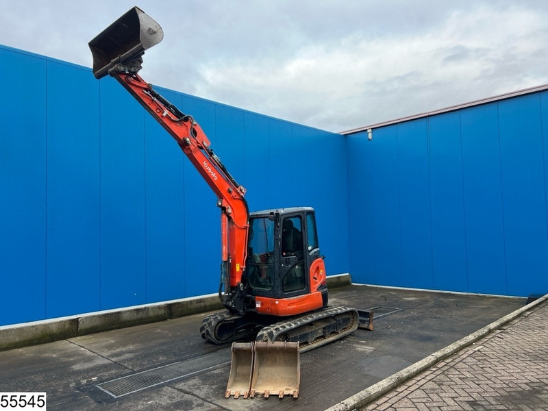 Kubota U 48 29.8 KW, 3 buckets, 2.777 operating hours - מיני מחפר: תמונה 2 Kubota U 48 29.8 KW, 3 buckets, 2.777 operating hours - מיני מחפר: תמונה 2
