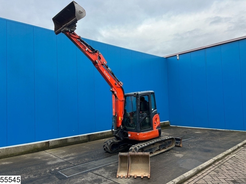 Kubota U 48 29.8 KW, 3 buckets, 2.777 operating hours - מכונת בנייה: תמונה 4 Kubota U 48 29.8 KW, 3 buckets, 2.777 operating hours - מכונת בנייה: תמונה 4