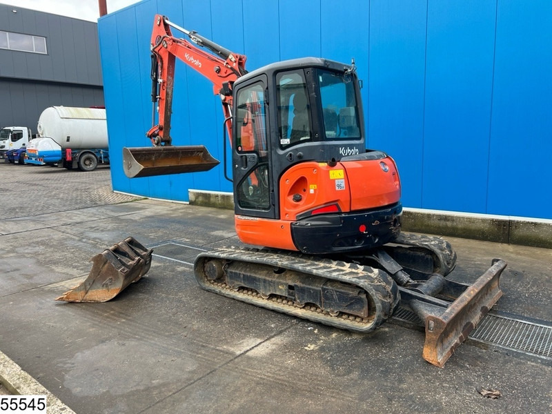 Kubota U 48 29.8 KW, 3 buckets, 2.777 operating hours - מיני מחפר: תמונה 3 Kubota U 48 29.8 KW, 3 buckets, 2.777 operating hours - מיני מחפר: תמונה 3