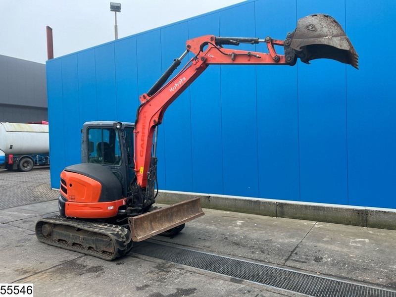 Kubota U 48 29,8KW, 1 bucket, 3681h - מיני מחפר: תמונה 3 Kubota U 48 29,8KW, 1 bucket, 3681h - מיני מחפר: תמונה 3