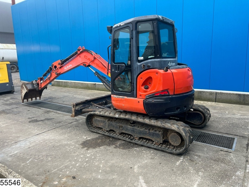 Kubota U 48 29,8KW, 1 bucket, 3681h - מכונת בנייה: תמונה 4 Kubota U 48 29,8KW, 1 bucket, 3681h - מכונת בנייה: תמונה 4