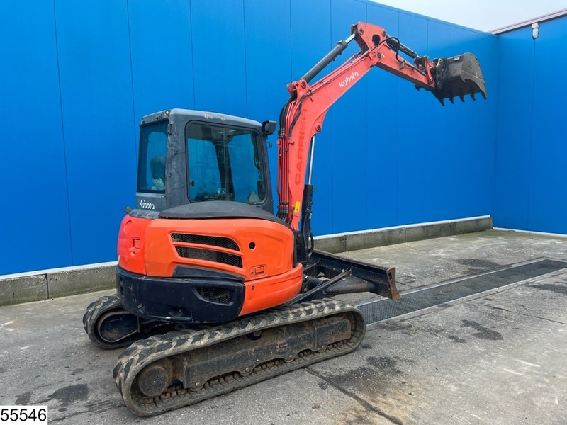 Kubota U 48 29,8KW, 1 bucket, 3681h - מיני מחפר: תמונה 2 Kubota U 48 29,8KW, 1 bucket, 3681h - מיני מחפר: תמונה 2