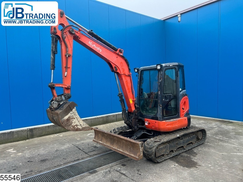 Kubota U 48 29,8KW, 1 bucket, 3681h - מכונת בנייה: תמונה 1 Kubota U 48 29,8KW, 1 bucket, 3681h - מכונת בנייה: תמונה 1
