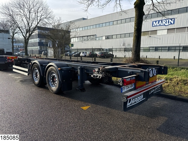 Lecitrailer Middenas BDF-Systeem - קרון נגרר מוביל מכולות/ החלפת גוף: תמונה 3 Lecitrailer Middenas BDF-Systeem - קרון נגרר מוביל מכולות/ החלפת גוף: תמונה 3