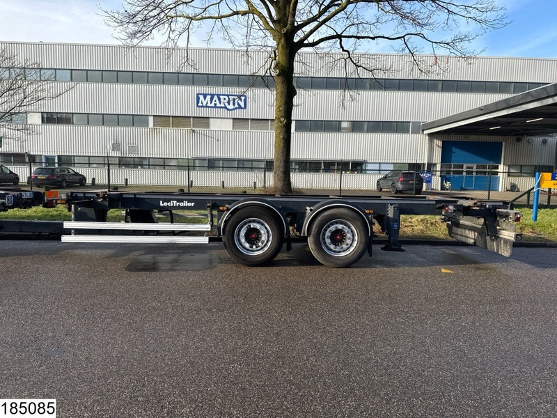 Lecitrailer Middenas BDF-Systeem - קרון נגרר מוביל מכולות/ החלפת גוף: תמונה 2 Lecitrailer Middenas BDF-Systeem - קרון נגרר מוביל מכולות/ החלפת גוף: תמונה 2