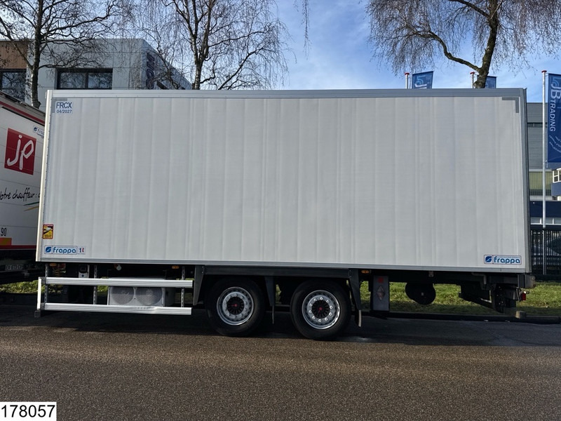 Lecitrailer Middenas Frigoblock EK 13 U - קרון נגרר עם קירור: תמונה 2 Lecitrailer Middenas Frigoblock EK 13 U - קרון נגרר עם קירור: תמונה 2