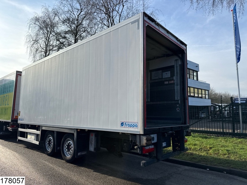 Lecitrailer Middenas Frigoblock EK 13 U - קרון נגרר עם קירור: תמונה 3 Lecitrailer Middenas Frigoblock EK 13 U - קרון נגרר עם קירור: תמונה 3