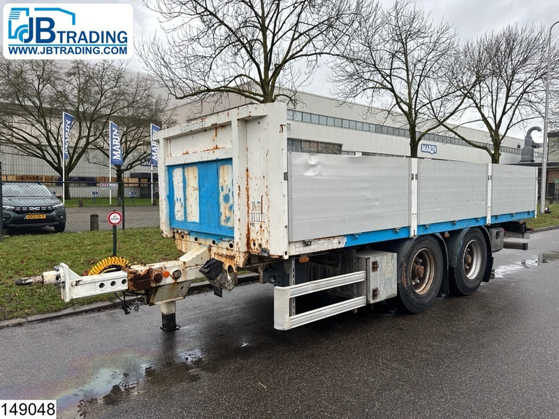Lecitrailer Middenas - קרון נגרר צד נופל/ שטוח: תמונה 1 Lecitrailer Middenas - קרון נגרר צד נופל/ שטוח: תמונה 1