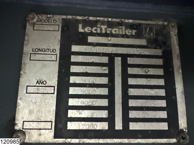 Lecitrailer Tautliner Anteo - סמיטריילר עם וילונות צד: תמונה 4 Lecitrailer Tautliner Anteo - סמיטריילר עם וילונות צד: תמונה 4