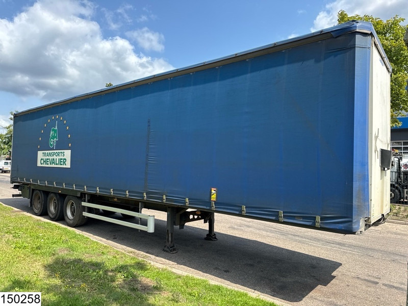 Lecitrailer Tautliner - סמיטריילר עם וילונות צד: תמונה 5 Lecitrailer Tautliner - סמיטריילר עם וילונות צד: תמונה 5
