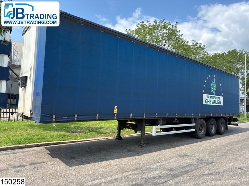 Lecitrailer Tautliner - סמיטריילר עם וילונות צד: תמונה 1 Lecitrailer Tautliner - סמיטריילר עם וילונות צד: תמונה 1