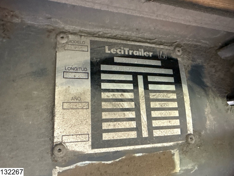 Lecitrailer Tautliner - סמיטריילר עם וילונות צד: תמונה 5 Lecitrailer Tautliner - סמיטריילר עם וילונות צד: תמונה 5