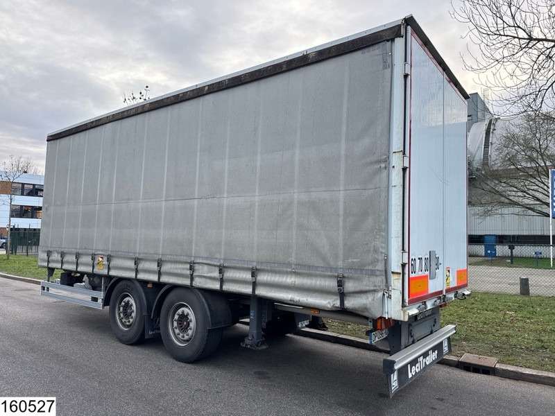 Lecitrailer Tautliner - קרון נגרר עם וילונות צד: תמונה 3 Lecitrailer Tautliner - קרון נגרר עם וילונות צד: תמונה 3