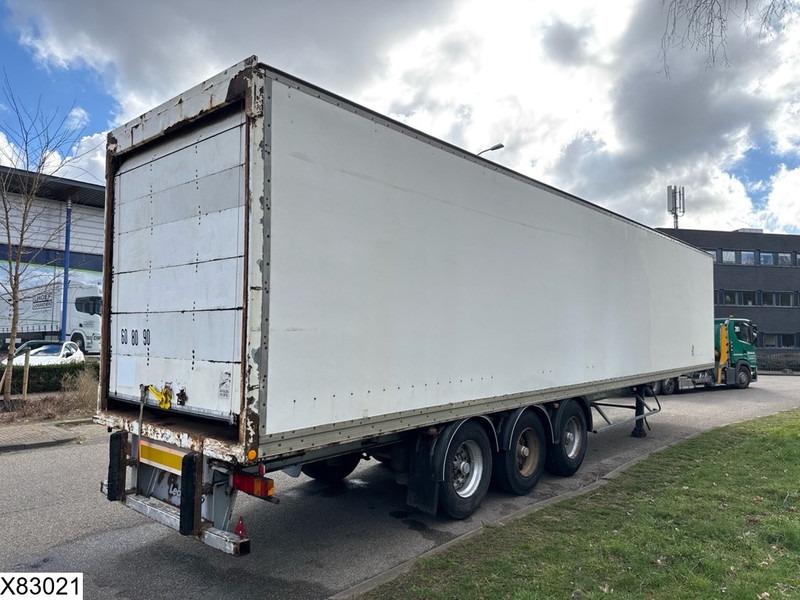 Lecitrailer gesloten bak - סמיטריילר בתיבה סגורה: תמונה 5 Lecitrailer gesloten bak - סמיטריילר בתיבה סגורה: תמונה 5