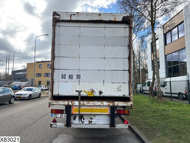 Lecitrailer gesloten bak - סמיטריילר בתיבה סגורה: תמונה 4 Lecitrailer gesloten bak - סמיטריילר בתיבה סגורה: תמונה 4