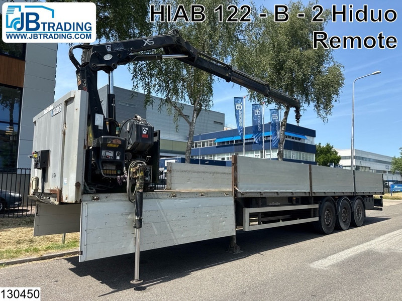 Lecitrailer open laadbak HIAB, Remote - סמיטריילר צד נופל/ שטוח: תמונה 1 Lecitrailer open laadbak HIAB, Remote - סמיטריילר צד נופל/ שטוח: תמונה 1