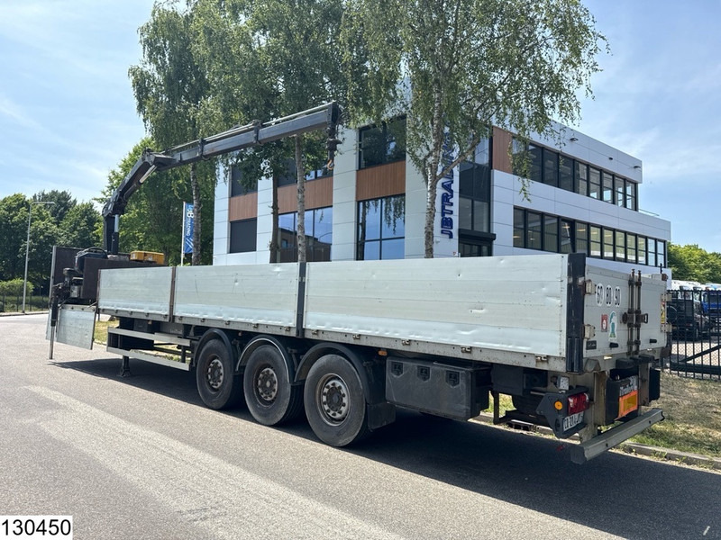 Lecitrailer open laadbak HIAB, Remote - סמיטריילר צד נופל/ שטוח: תמונה 2 Lecitrailer open laadbak HIAB, Remote - סמיטריילר צד נופל/ שטוח: תמונה 2