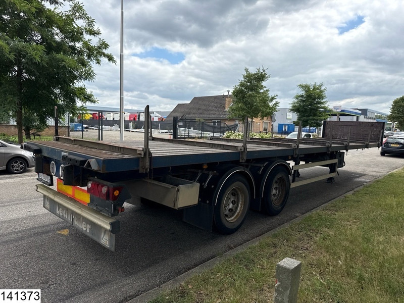 Lecitrailer open laadbak - סמיטריילר צד נופל/ שטוח: תמונה 3 Lecitrailer open laadbak - סמיטריילר צד נופל/ שטוח: תמונה 3