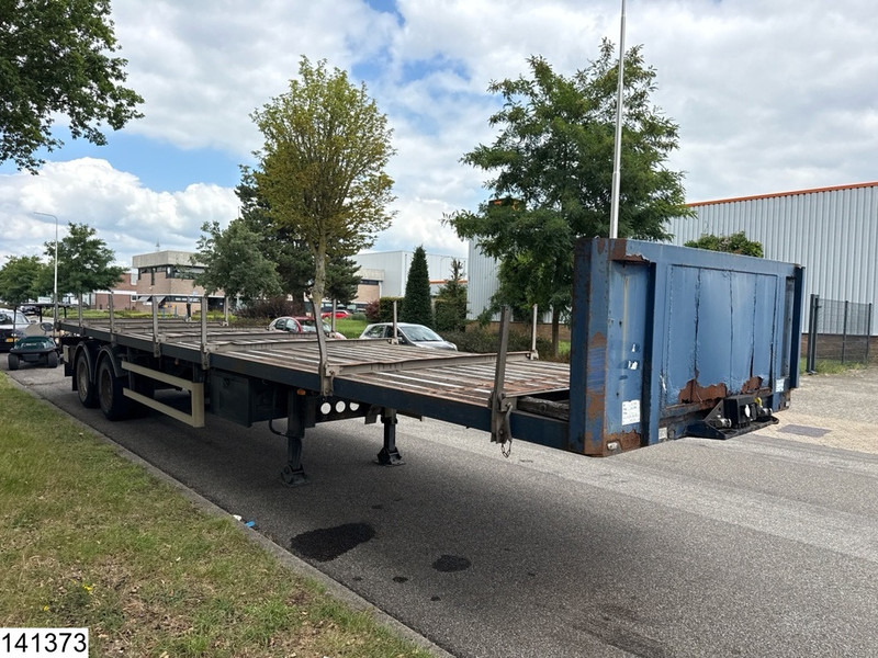 Lecitrailer open laadbak - סמיטריילר צד נופל/ שטוח: תמונה 4 Lecitrailer open laadbak - סמיטריילר צד נופל/ שטוח: תמונה 4