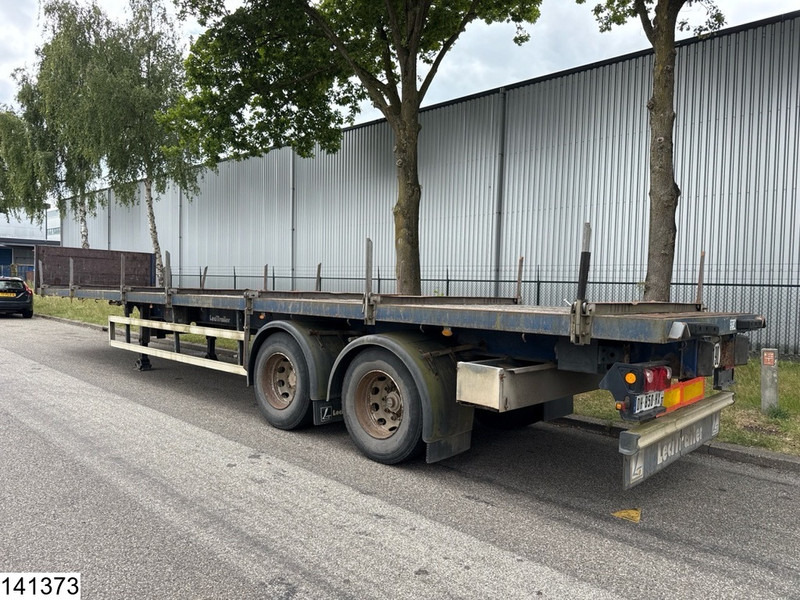 Lecitrailer open laadbak - סמיטריילר צד נופל/ שטוח: תמונה 2 Lecitrailer open laadbak - סמיטריילר צד נופל/ שטוח: תמונה 2