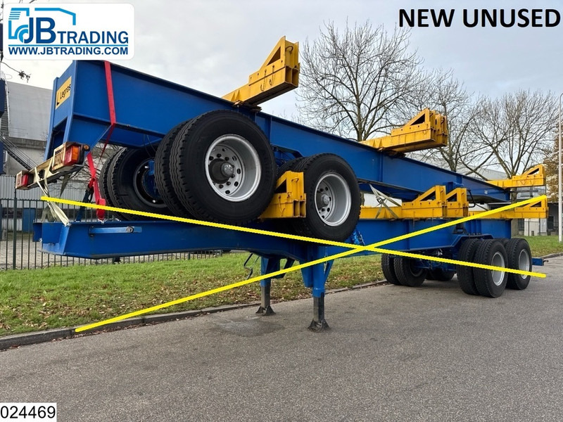 Legras Openlaadbak Wood transport, Steel suspension - סמיטריילר עץ: תמונה 1 Legras Openlaadbak Wood transport, Steel suspension - סמיטריילר עץ: תמונה 1