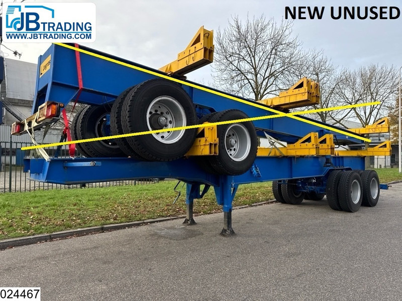 Legras Openlaadbak Wood transport, Steel suspension - סמיטריילר עץ: תמונה 1 Legras Openlaadbak Wood transport, Steel suspension - סמיטריילר עץ: תמונה 1