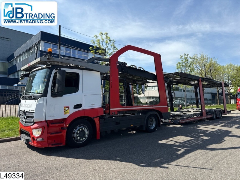 Lohr Eurolohr EURO 6, Retarder, Mercedes, Combi, Standairco - קרון נגרר בהובלה אוטומטית: תמונה 1 Lohr Eurolohr EURO 6, Retarder, Mercedes, Combi, Standairco - קרון נגרר בהובלה אוטומטית: תמונה 1