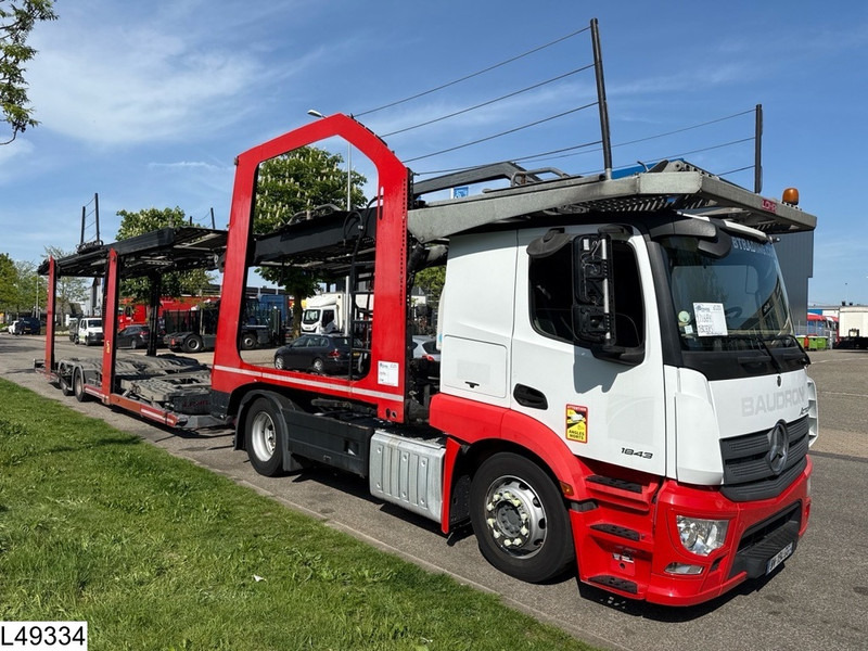 Lohr Eurolohr EURO 6, Retarder, Mercedes, Combi, Standairco - קרון נגרר בהובלה אוטומטית: תמונה 2 Lohr Eurolohr EURO 6, Retarder, Mercedes, Combi, Standairco - קרון נגרר בהובלה אוטומטית: תמונה 2