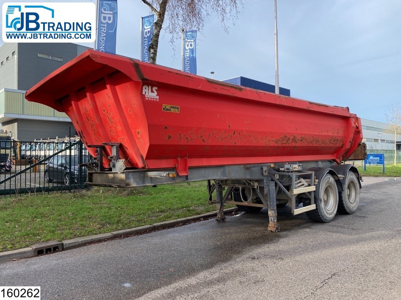 Louault kipper Steel chassis and steel loading platform - סמיטריילר עם מזהיר: תמונה 1 Louault kipper Steel chassis and steel loading platform - סמיטריילר עם מזהיר: תמונה 1