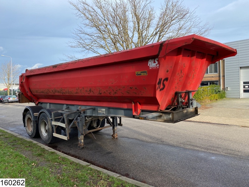 Louault kipper Steel chassis and steel loading platform - סמיטריילר עם מזהיר: תמונה 4 Louault kipper Steel chassis and steel loading platform - סמיטריילר עם מזהיר: תמונה 4