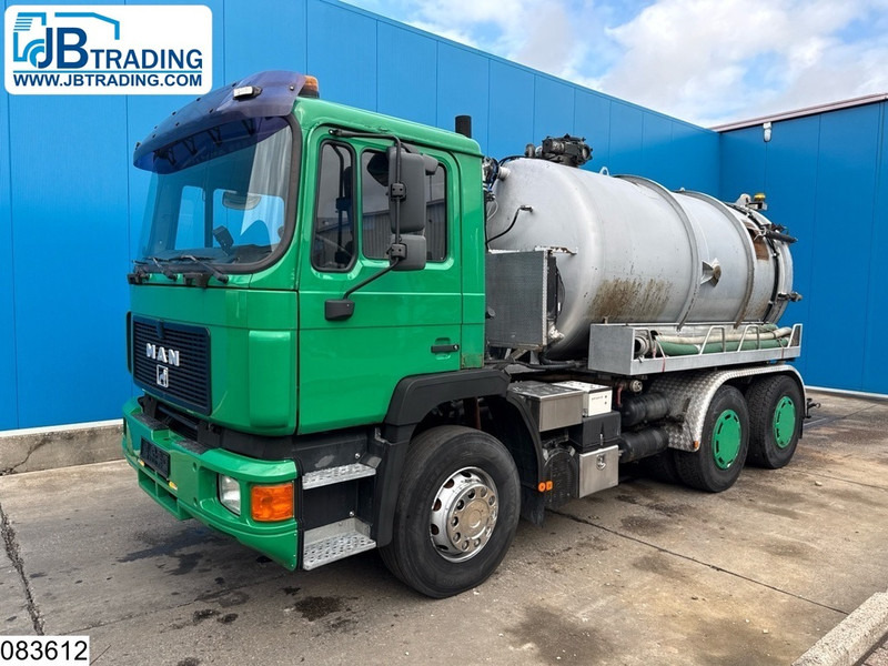 MAN 33 332 6x4, Vacuum truck, 12000 liter - משאית ואקום: תמונה 1 MAN 33 332 6x4, Vacuum truck, 12000 liter - משאית ואקום: תמונה 1