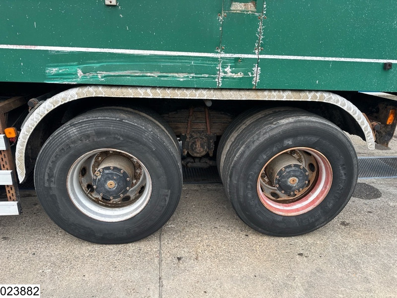 מזהיר MAN 37 414 8x4, EURO 2, Manual, Leaf suspension: תמונה 12