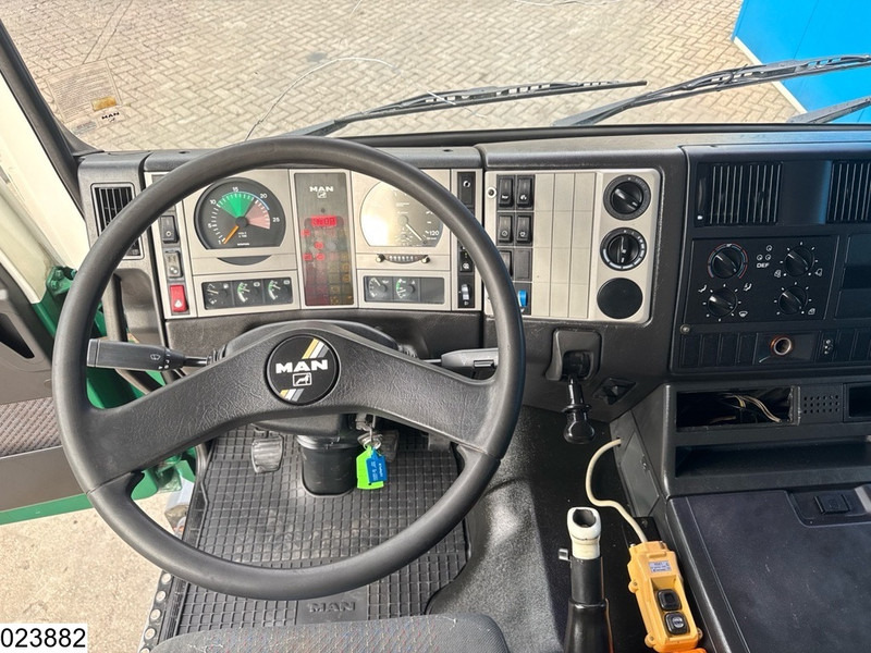 מזהיר MAN 37 414 8x4, EURO 2, Manual, Leaf suspension: תמונה 10