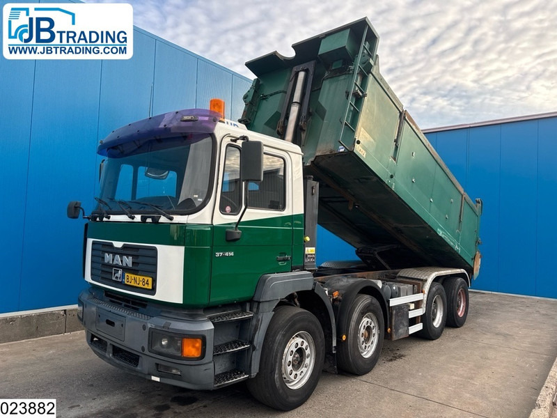 MAN 37 414 8x4, EURO 2, Manual, Leaf suspension - מזהיר: תמונה 1 MAN 37 414 8x4, EURO 2, Manual, Leaf suspension - מזהיר: תמונה 1
