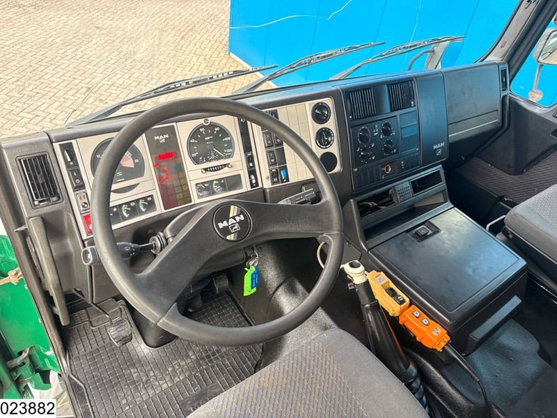 MAN 37 414 8x4, EURO 2, Manual, Leaf suspension - מזהיר: תמונה 5 MAN 37 414 8x4, EURO 2, Manual, Leaf suspension - מזהיר: תמונה 5