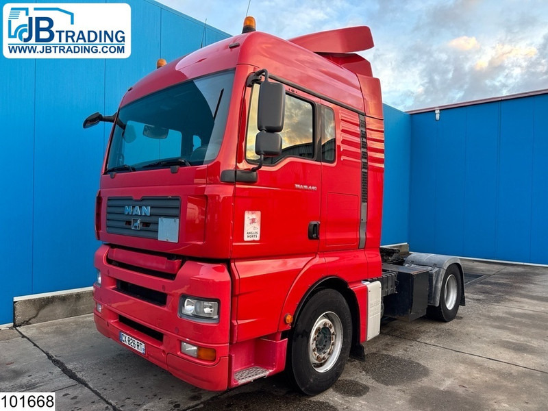 MAN TGA 18 440 EURO 4, Retarder, PTO, Hydraulic - יחידת טרקטור: תמונה 1 MAN TGA 18 440 EURO 4, Retarder, PTO, Hydraulic - יחידת טרקטור: תמונה 1