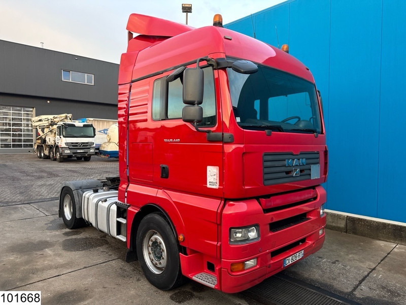 MAN TGA 18 440 EURO 4, Retarder, PTO, Hydraulic - יחידת טרקטור: תמונה 3 MAN TGA 18 440 EURO 4, Retarder, PTO, Hydraulic - יחידת טרקטור: תמונה 3