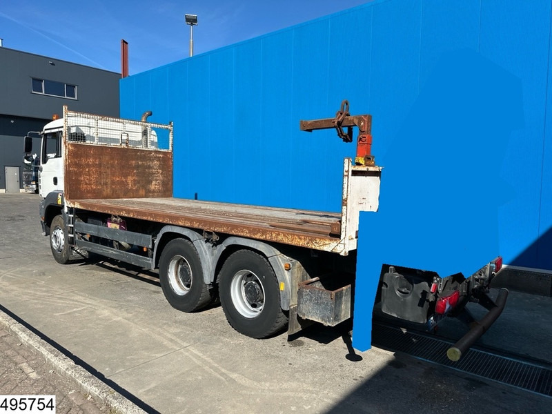 MAN TGA 26 360 6X4, Manual, Steel suspension - משאית צד נופל/ שטוחה: תמונה 4 MAN TGA 26 360 6X4, Manual, Steel suspension - משאית צד נופל/ שטוחה: תמונה 4