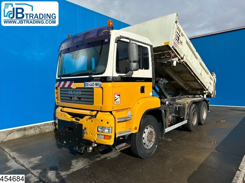 MAN TGA 26 390 6x4, Manual, Steel suspension - מזהיר: תמונה 1 MAN TGA 26 390 6x4, Manual, Steel suspension - מזהיר: תמונה 1