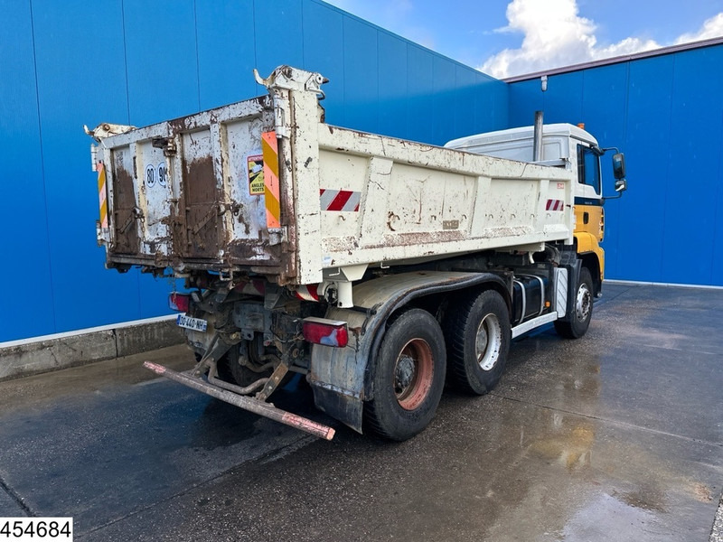 MAN TGA 26 390 6x4, Manual, Steel suspension - מזהיר: תמונה 2 MAN TGA 26 390 6x4, Manual, Steel suspension - מזהיר: תמונה 2