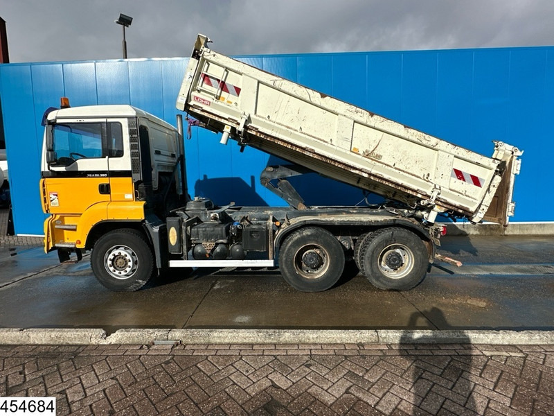 MAN TGA 26 390 6x4, Manual, Steel suspension - מזהיר: תמונה 3 MAN TGA 26 390 6x4, Manual, Steel suspension - מזהיר: תמונה 3