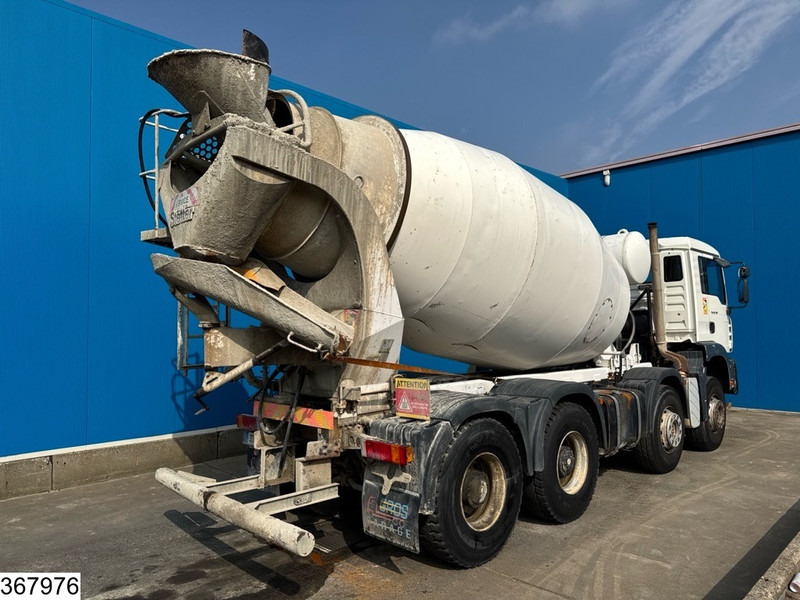 MAN TGA 32 360 8X4, Manual, Steel suspension, Stetter 9m3 - משאית מערבלת בטון: תמונה 2 MAN TGA 32 360 8X4, Manual, Steel suspension, Stetter 9m3 - משאית מערבלת בטון: תמונה 2