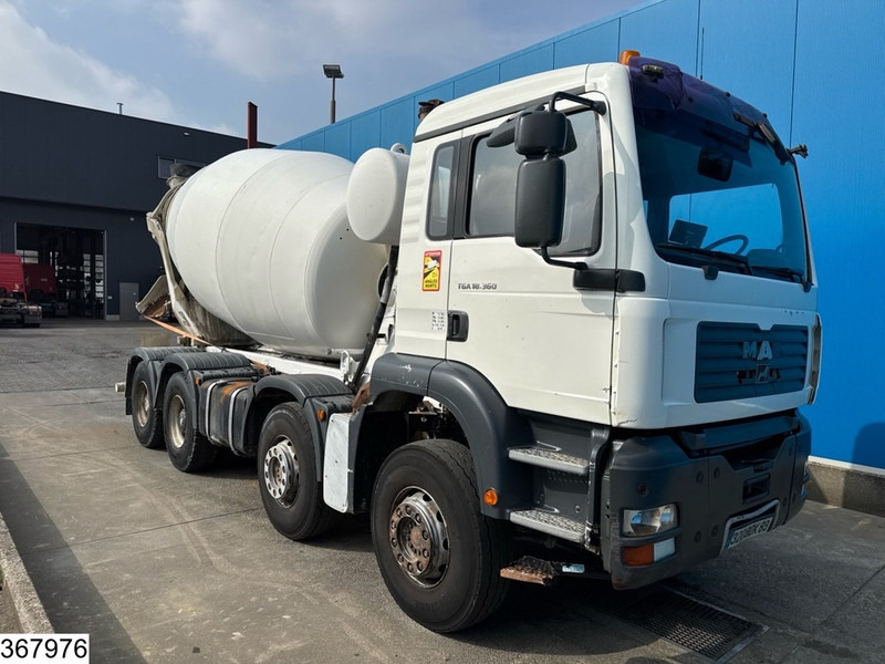 MAN TGA 32 360 8X4, Manual, Steel suspension, Stetter 9m3 - משאית מערבלת בטון: תמונה 3 MAN TGA 32 360 8X4, Manual, Steel suspension, Stetter 9m3 - משאית מערבלת בטון: תמונה 3