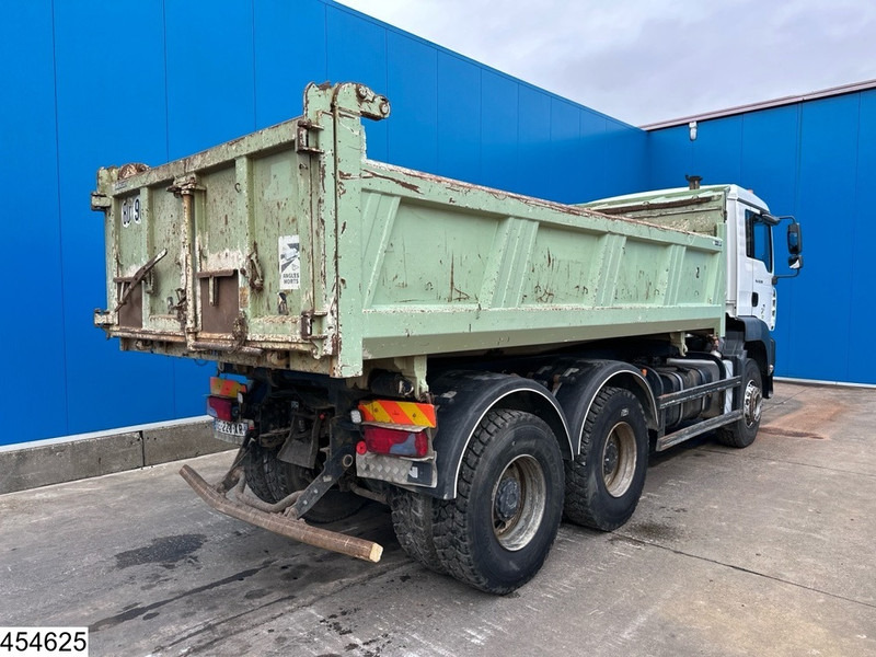 MAN TGA 33 350 6x4, Manual, Steel suspension - מזהיר: תמונה 4 MAN TGA 33 350 6x4, Manual, Steel suspension - מזהיר: תמונה 4
