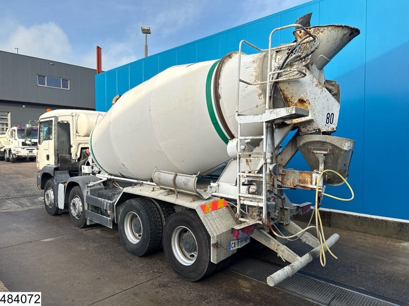 MAN TGA 35 360 8x4, 8m3, Manual, Leaf - משאית מערבלת בטון: תמונה 4 MAN TGA 35 360 8x4, 8m3, Manual, Leaf - משאית מערבלת בטון: תמונה 4