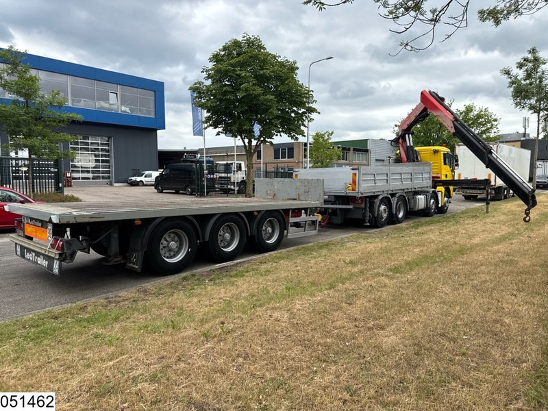 MAN TGA 35 400 8x2, Handgeschakeld, Fassi, Remote, Combi - משאית צד נופל/ שטוחה, משאית מנוף: תמונה 5 MAN TGA 35 400 8x2, Handgeschakeld, Fassi, Remote, Combi - משאית צד נופל/ שטוחה, משאית מנוף: תמונה 5