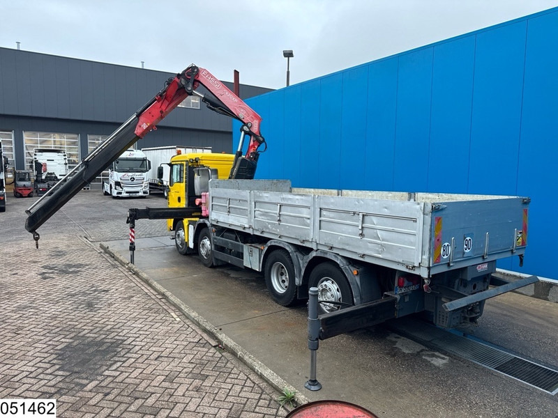 MAN TGA 35 400 8x2, Handgeschakeld, Fassi, Remote - משאית צד נופל/ שטוחה, משאית מנוף: תמונה 4 MAN TGA 35 400 8x2, Handgeschakeld, Fassi, Remote - משאית צד נופל/ שטוחה, משאית מנוף: תמונה 4