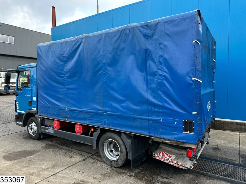 MAN TGL 10 220 EURO 6 - משאית וילונות צד: תמונה 4 MAN TGL 10 220 EURO 6 - משאית וילונות צד: תמונה 4